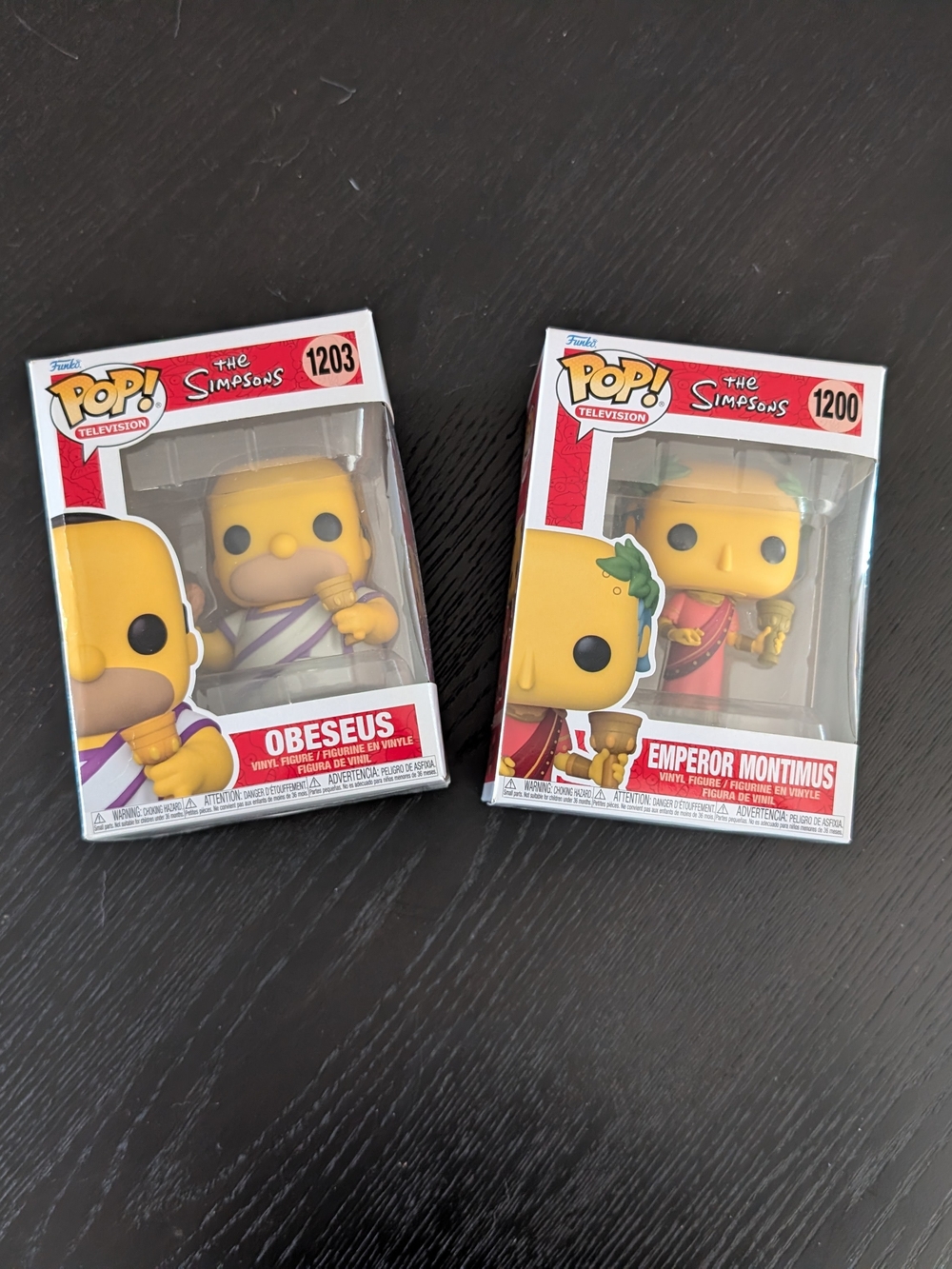 Funko Pop! The Simpsons Vinyl Figures
